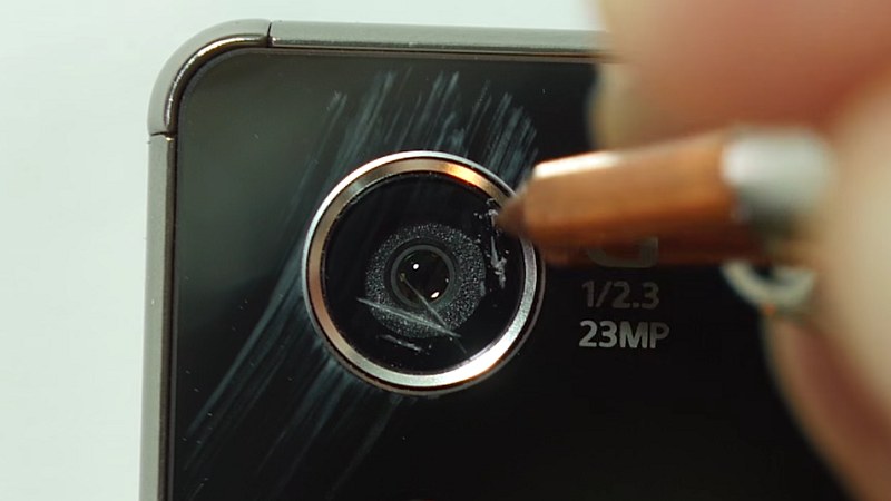 Thử nghiệm bằng vật nhọn Thử nghiệm bằng vật nhọn