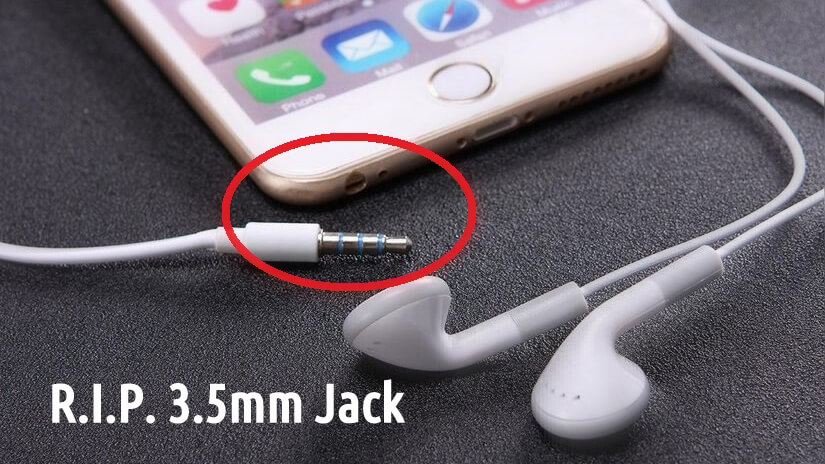 Sẽ không còn jack tai nghe 3.5 mm Sẽ không còn jack tai nghe 3.5 mm