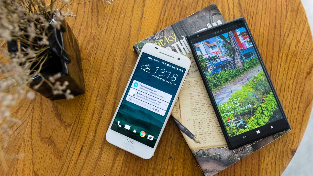 Windows-10-Mobile-va-Android 6.0