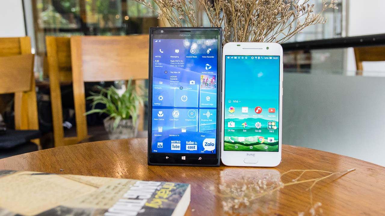 Windows-10-Mobile-va-Android-6.0