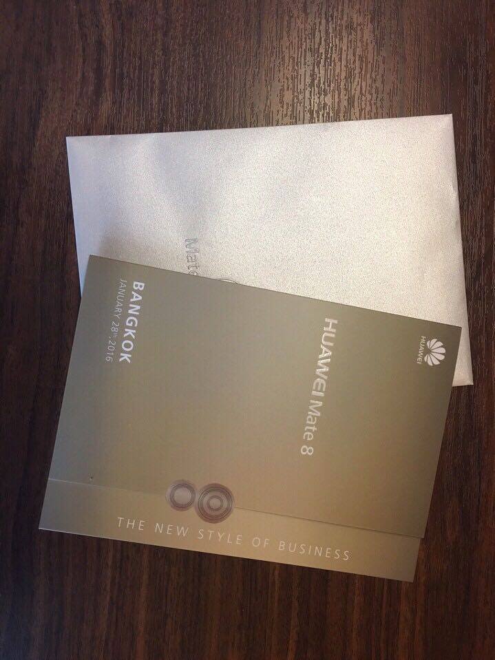 Lời mời ra mắt smartphone mới Lời mời ra mắt smartphone mới