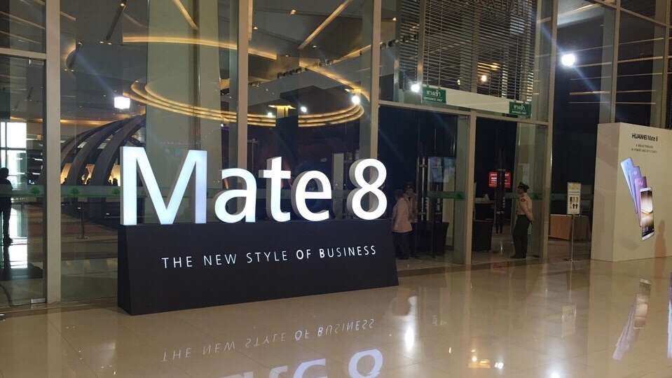 Trực tiếp sự kiện ra mắt Huawei Mate 8 và GR5 tại Bangkok Trực tiếp sự kiện ra mắt Huawei Mate 8 và GR5 tại Bangkok