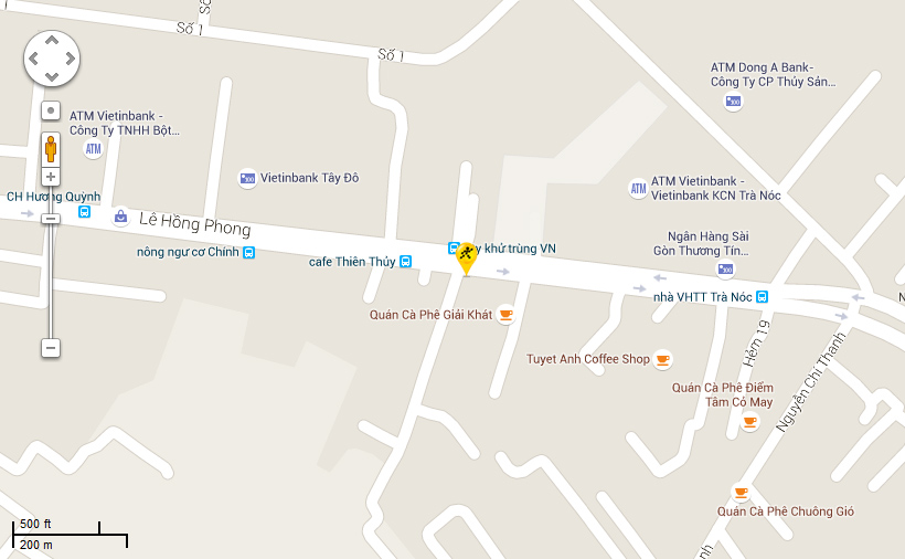 KCN Trà Nóc 1, P. Trà Nóc, Q. Bình Thủy, TP. Cần Thơ