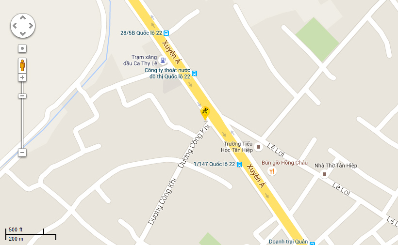 Số 1/146A ấp Tân Lập, xã Tân Thới Nhì, Huyện Hóc Môn, TP.Hồ Chí Minh (góc Dương Công Khi và QL22)