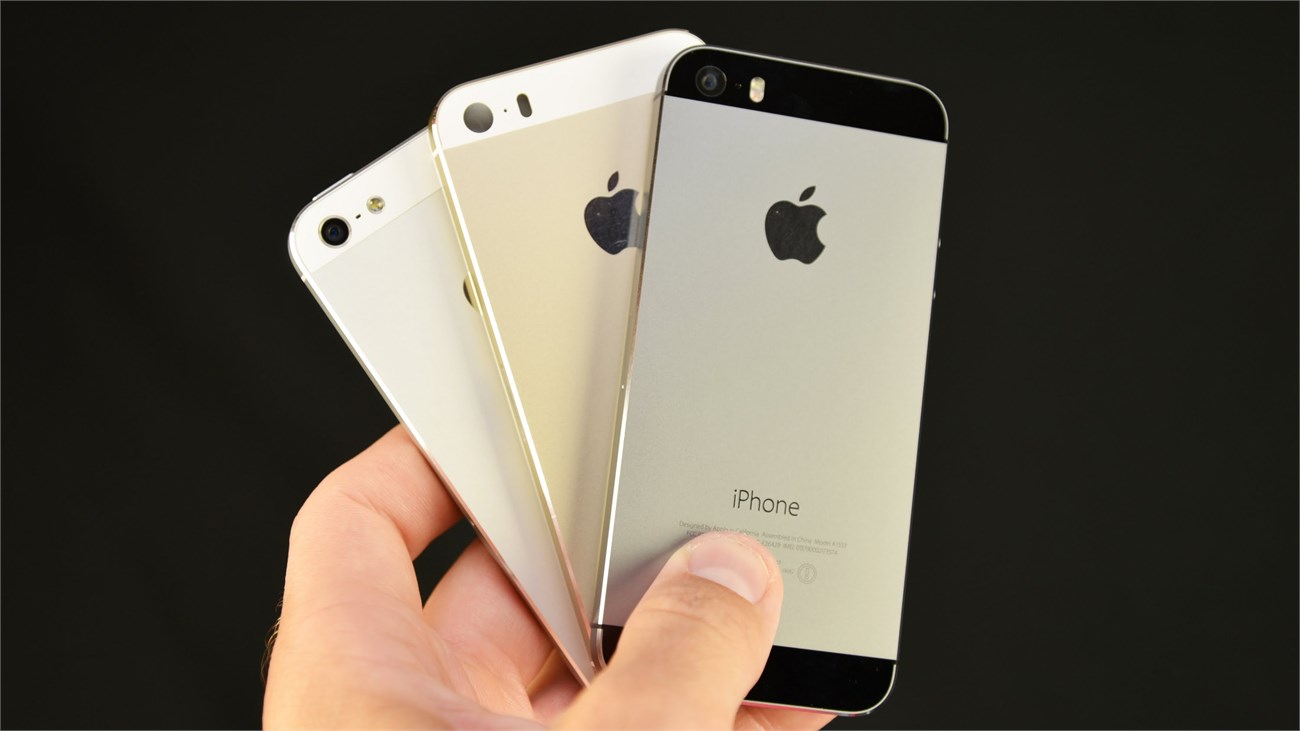 Bạn thích iPhone 5s phiên bản màu nào nhất?