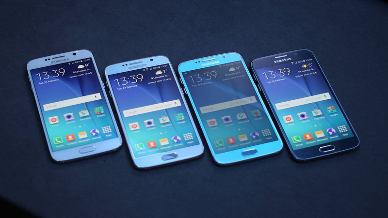 Samsung Galaxy S6 là smartphone được ưa chuộng nhất thế giới quý 4 2015
