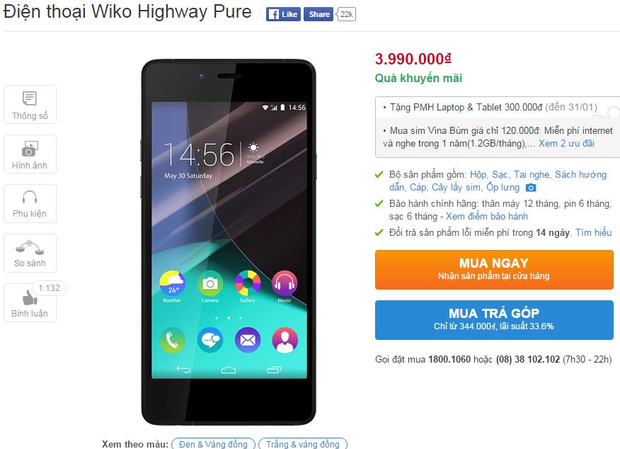 Highway Pure giảm giá mạnh mẽ Highway Pure giảm giá mạnh mẽ