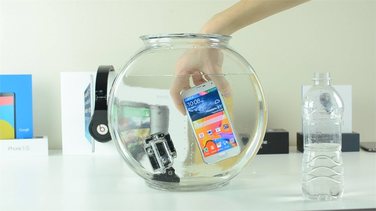 S7 cũng sẽ có khả năng chống nước giống S5 S7 cũng sẽ có khả năng chống nước giống S5