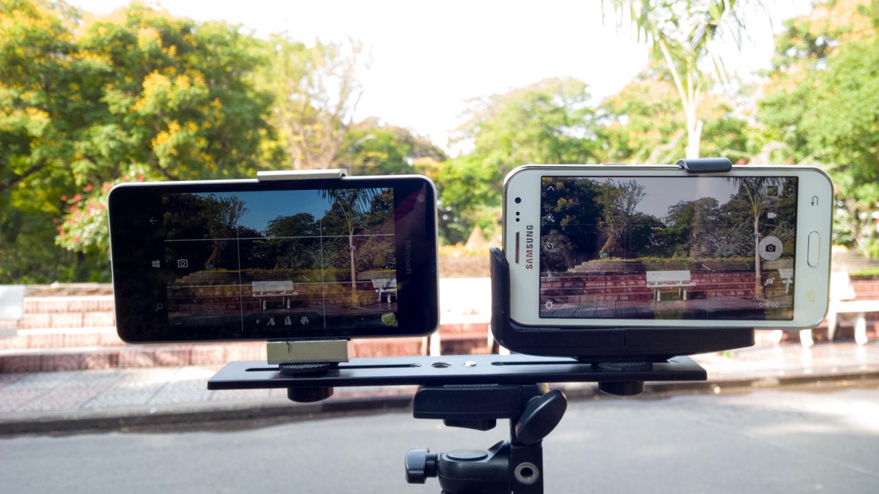 Galaxy J2 vs Lumia 550