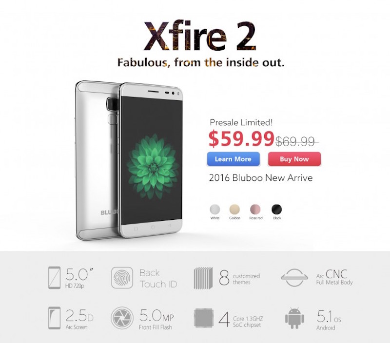 Bluboo Xfire 2 Bluboo Xfire 2