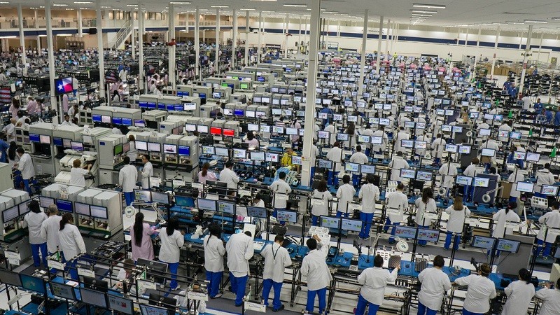 Nhà máy sản xuất tai nghe 100 triệu USD tại Bắc Giang