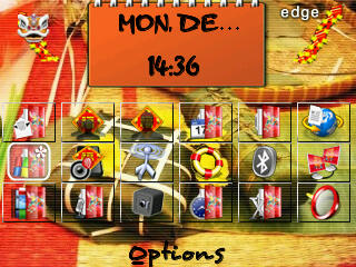 Theme tết cho blackberry