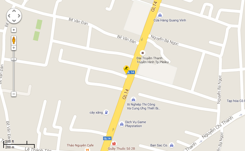 Số 412 Trường Chinh, P.Trà Bá, TP.Pleiku, Tỉnh Gia Lai Số 412 Trường Chinh, P.Trà Bá, TP.Pleiku, Tỉnh Gia Lai