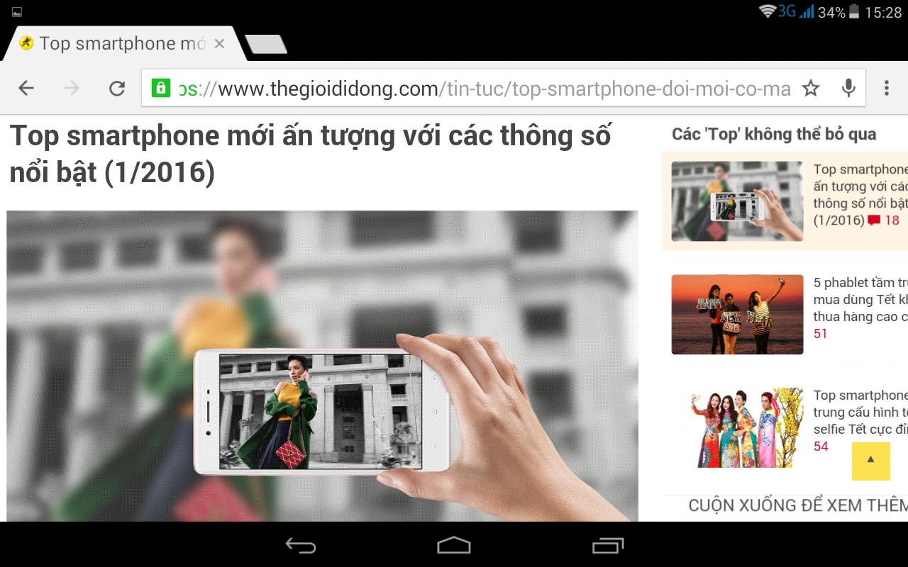 Trình duyệt Google Chrome