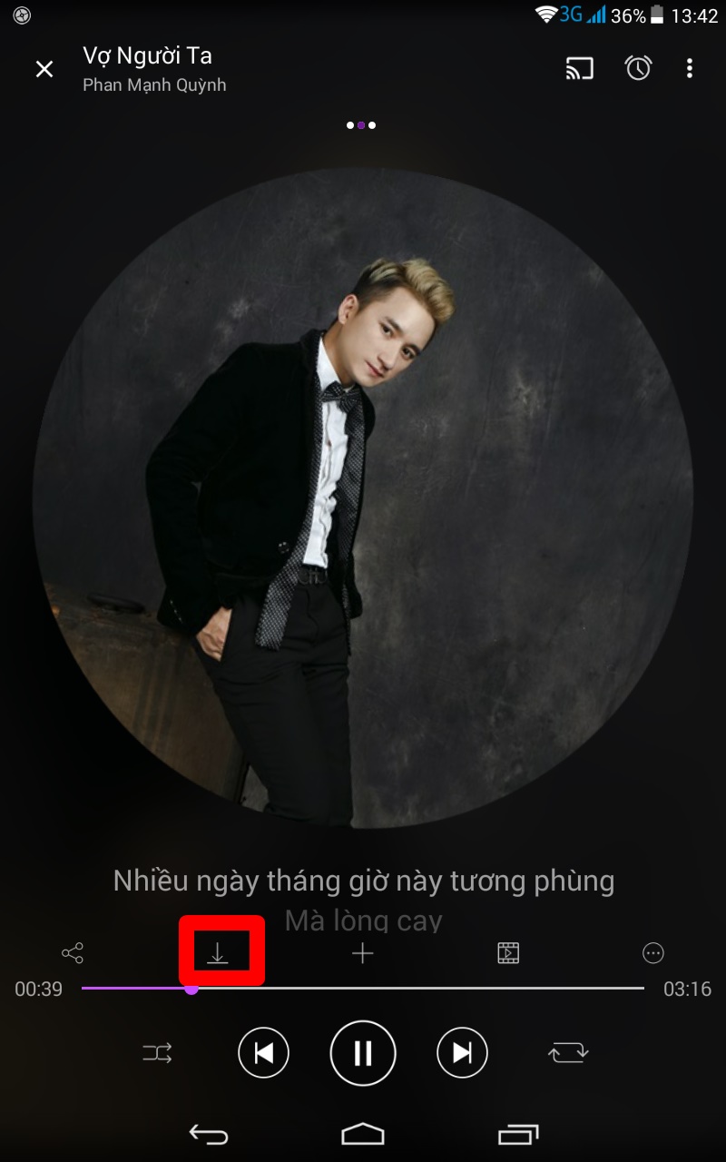 Ứng dụng Zing MP3