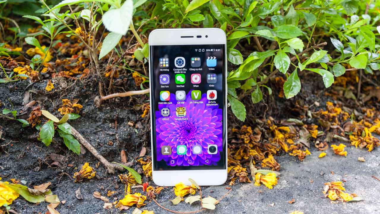 Trên tay Coolpad Fancy 4 Trên tay Coolpad Fancy 4