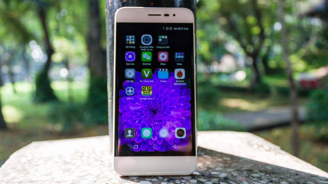 Trên tay Coolpad Fancy 5 Trên tay Coolpad Fancy 5