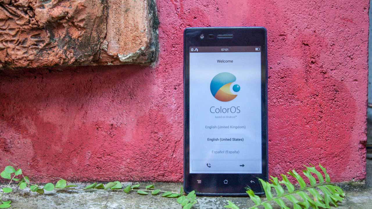 Mở hộp OPPO Neo 5 16 GB Rom 9