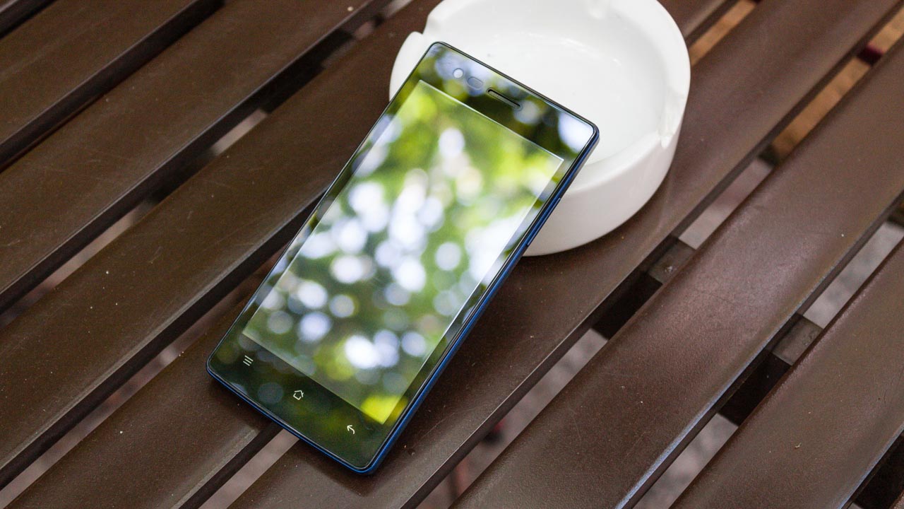 Mở hộp OPPO Neo 5 16 GB Rom 10