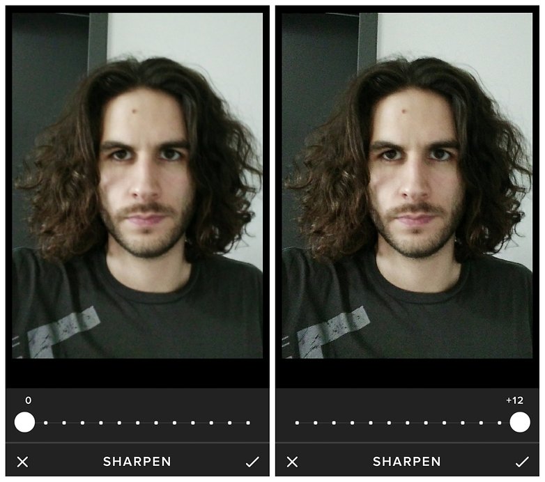 Cải thiện ảnh bị mờ bằng VSCO