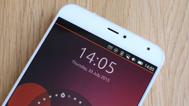 Lộ ảnh phiên bản Meizu Pro 5 chạy hệ điều hành Ubuntu Lộ ảnh phiên bản Meizu Pro 5 chạy hệ điều hành Ubuntu