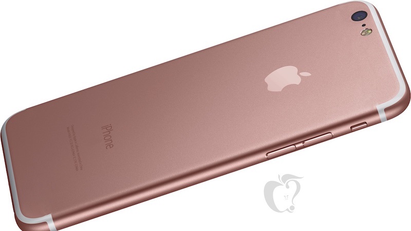 iPhone 7 sẽ không còn sọc ngang, camera mặt sau phẳng lì