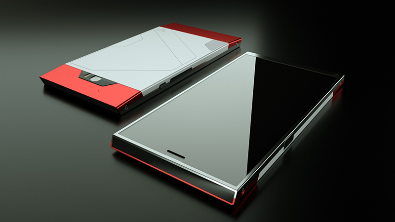Turing phone có thiết kế cá tính