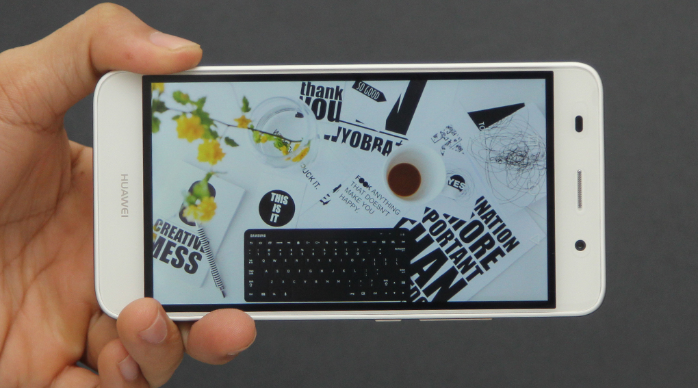 Huawei Y6 có dung lượng pin 2.200 mAh Huawei Y6 có dung lượng pin 2.200 mAh