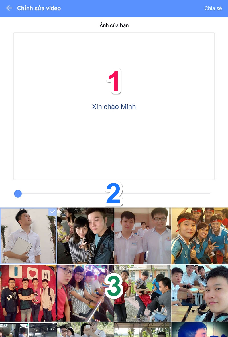 Timeline bao gồm những chức năng Timeline bao gồm những chức năng