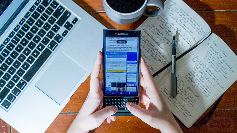 Tôi đã có một chuyện tình thật đẹp với BlackBerry Priv