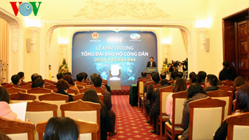 Bộ Ngoại giao đã phối hợp cùng Viettel khai trương tổng đài bảo hộ công dân và pháp nhân Việt Nam ở nước ngoài Bộ Ngoại giao đã phối hợp cùng Viettel khai trương tổng đài bảo hộ công dân và pháp nhân Việt Nam ở nước ngoài