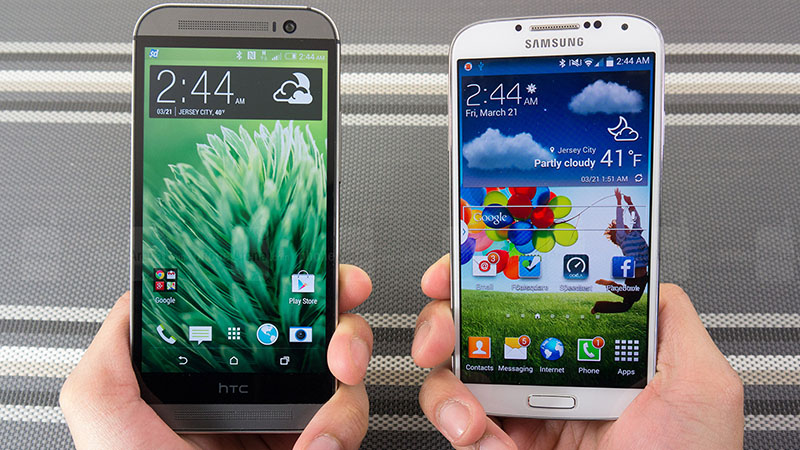  htc-one-m8-vs-samsung-galaxy-s4