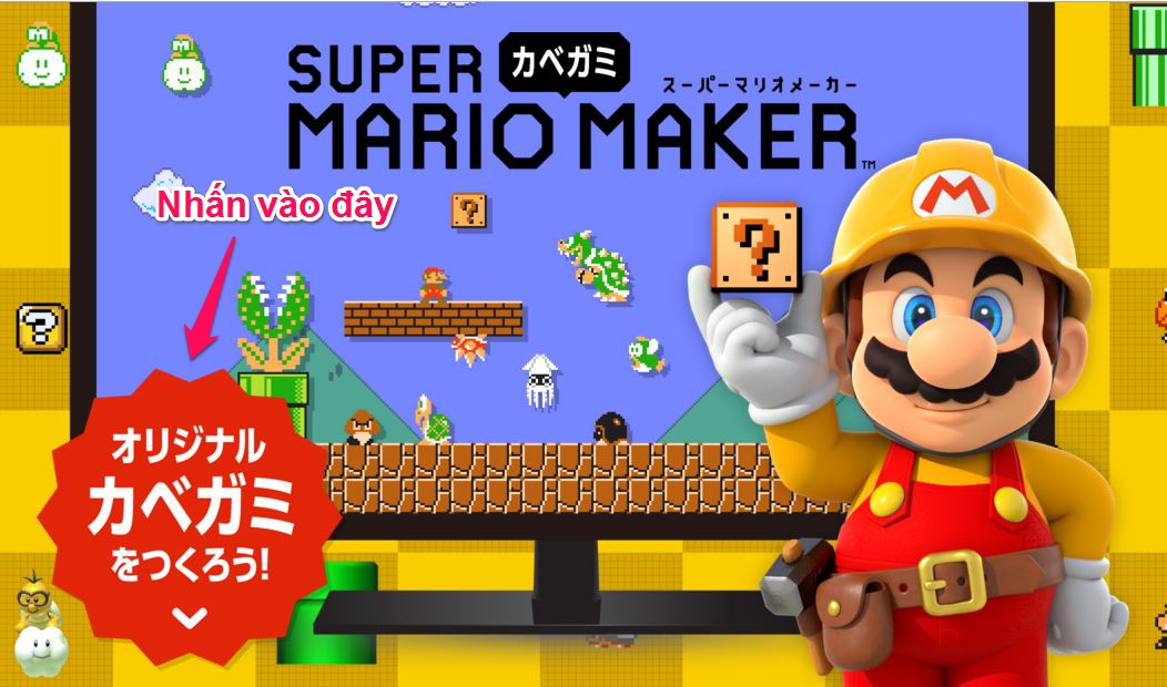 Nintendo phát hành lại tựa game huyền thoại Super Mario  VTVVN