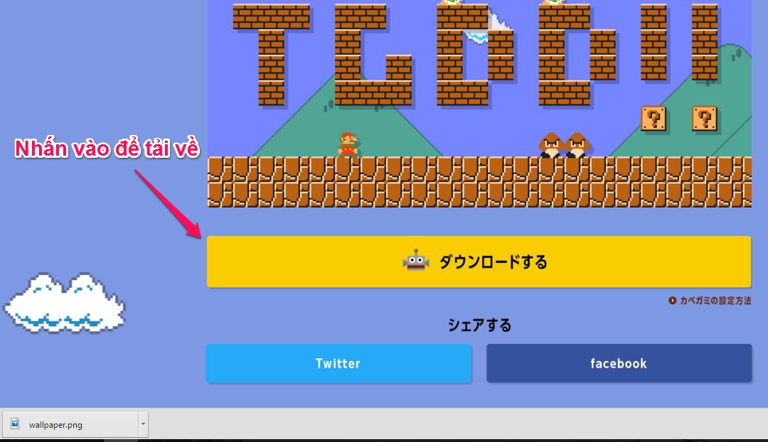 hinh-nen-phong-cach-mario