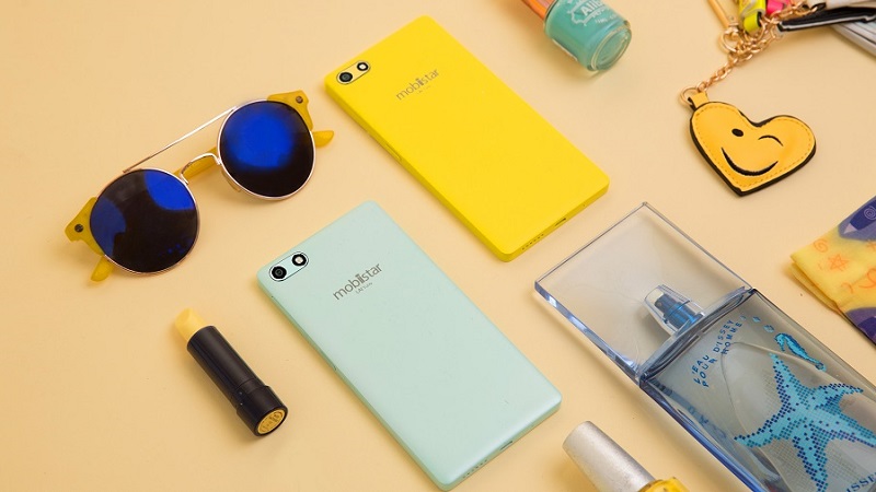 Mobiistar LAI Yuna có thiết kế 