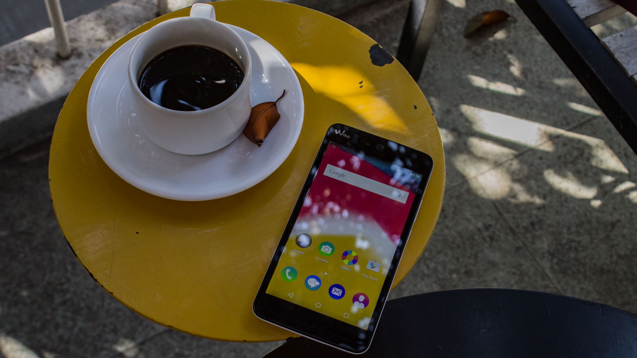 Wiko Rainbow Jam chạy Android 5.1 Lollipop