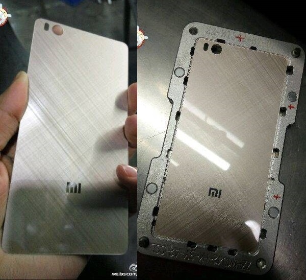 Mặt sau của Mi 5 lộ diện Mặt sau của Mi 5 lộ diện