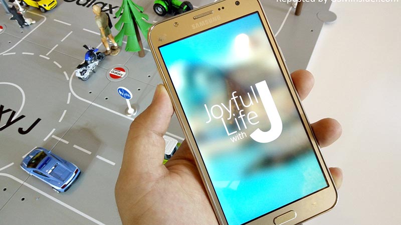 Galaxy J7 mới sẵn sàng ra mắt