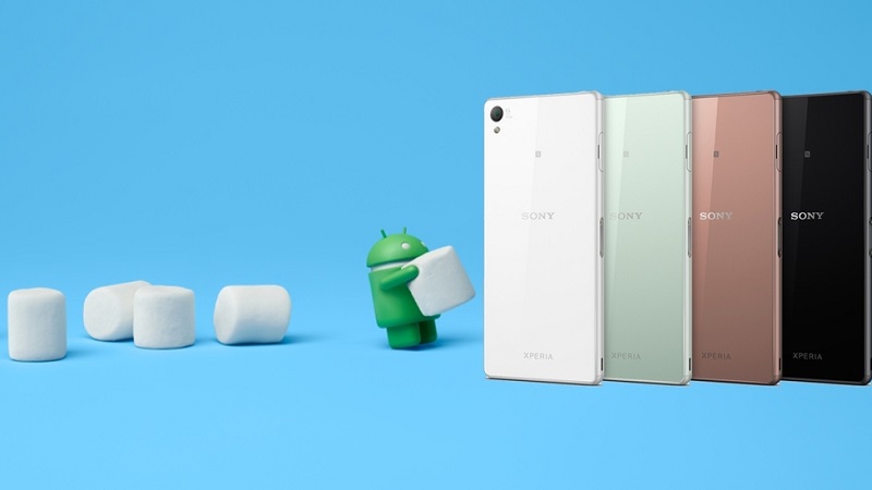 Xperia Z5 bắt đầu được nhận cập nhật Android 6.0 Xperia Z5 bắt đầu được nhận cập nhật Android 6.0