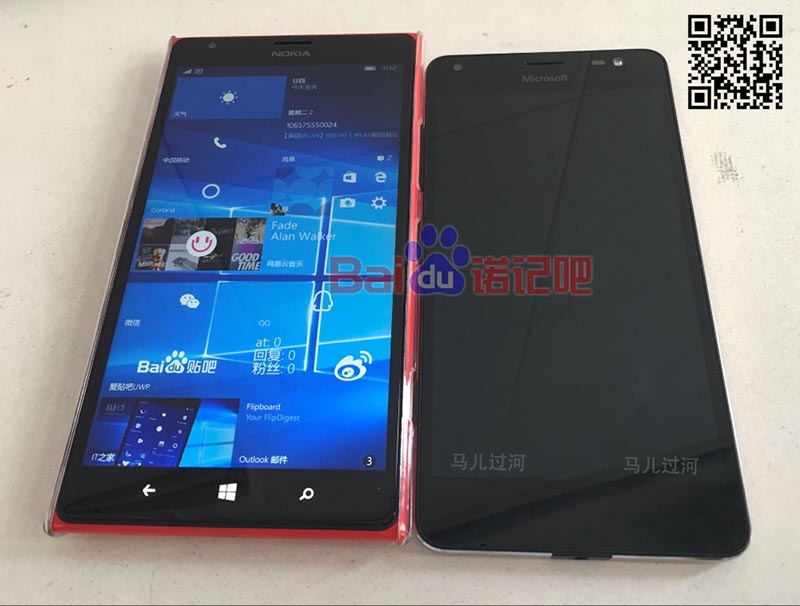 Lumia 650 XL và Lumia 1520