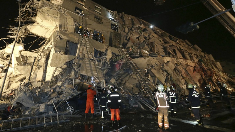 Động đất mạnh ở Đài Loan khiến các nhà sản xuất chip cũng 