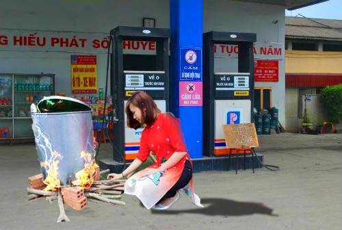 Thậm chí là bất chấp luôn địa điểm để có được lửa! Thậm chí là bất chấp luôn địa điểm để có được lửa!