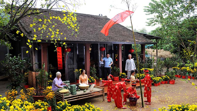 Một cái Tết đúng nghĩa là khi không có smartphone, phải không? Một cái Tết đúng nghĩa là khi không có smartphone, phải không?