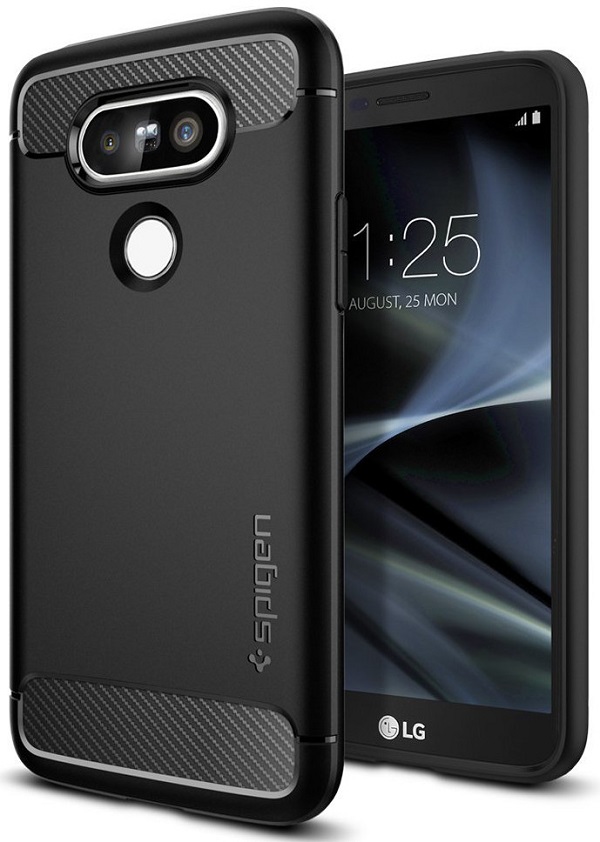 LG G5 bên trong bộ case LG G5 bên trong bộ case