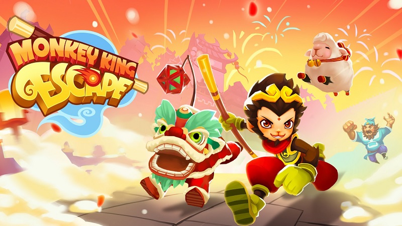 Năm Bính Thân chơi thử game Monkey King Escape đậm chất Tây Du Ký