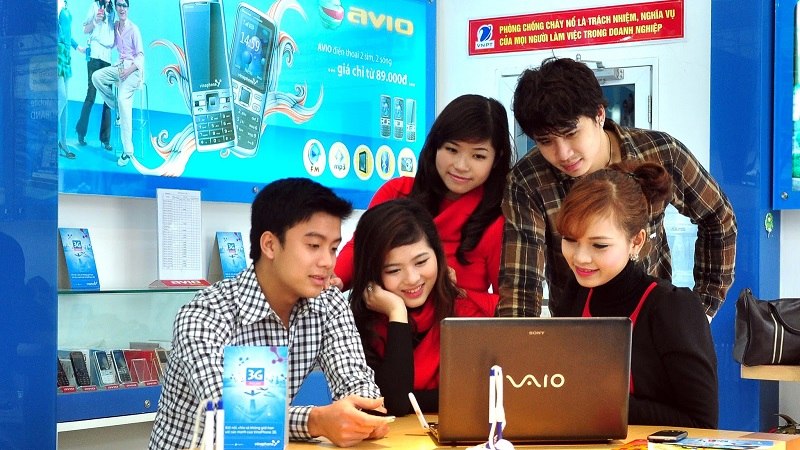 Lưu lượng 3G của VinaPhone tăng tới 95% trong dịp Tết Lưu lượng 3G của VinaPhone tăng tới 95% trong dịp Tết