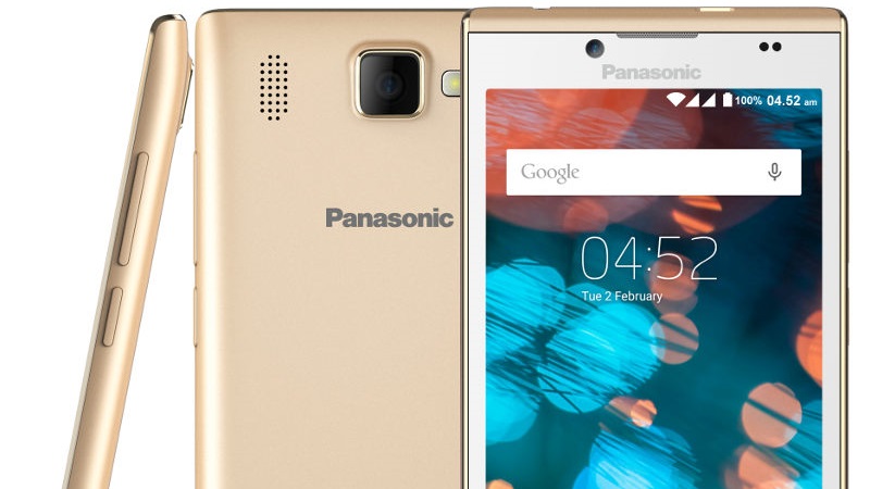 Panasonic tung smartphone RAM 2 GB, pin 3.200 mAh, giá 2,6 triệu đồng
