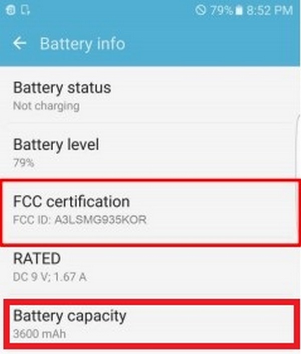 Galaxy S7 Edge có pin 3.600 mAh Galaxy S7 Edge có pin 3.600 mAh