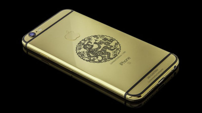 iPhone6sMonKey_1 Đón năm Bính Thân với iPhone 6s phiên bản con khỉ