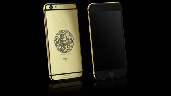 iPhone6sMonKey_2 Đón năm Bính Thân với iPhone 6s phiên bản con khỉ